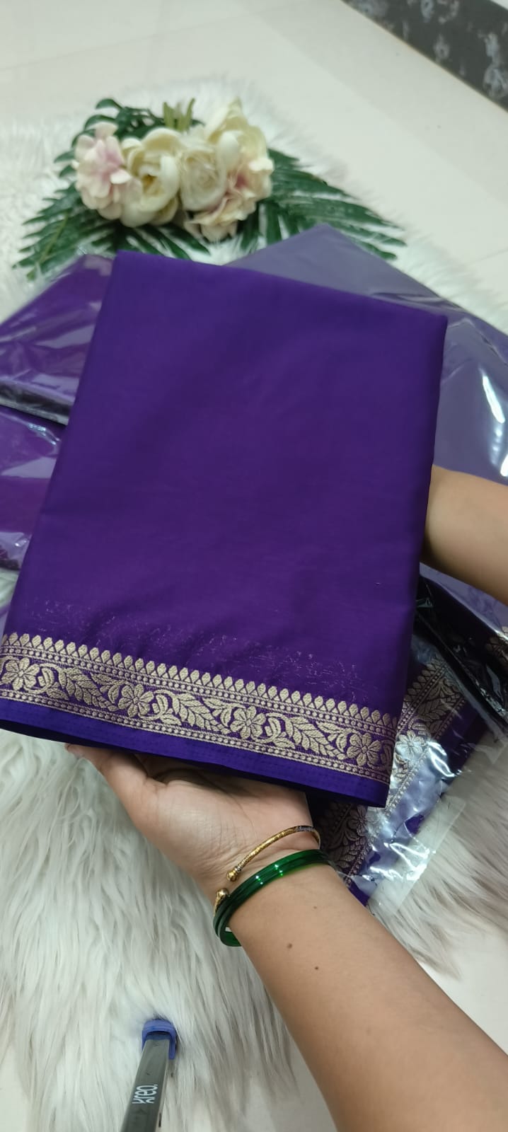 Self Color Sarees